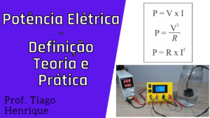 Aula Pot Ncia El Trica E Convers O De Energia El Trica Em Calor Defini O Teoria E