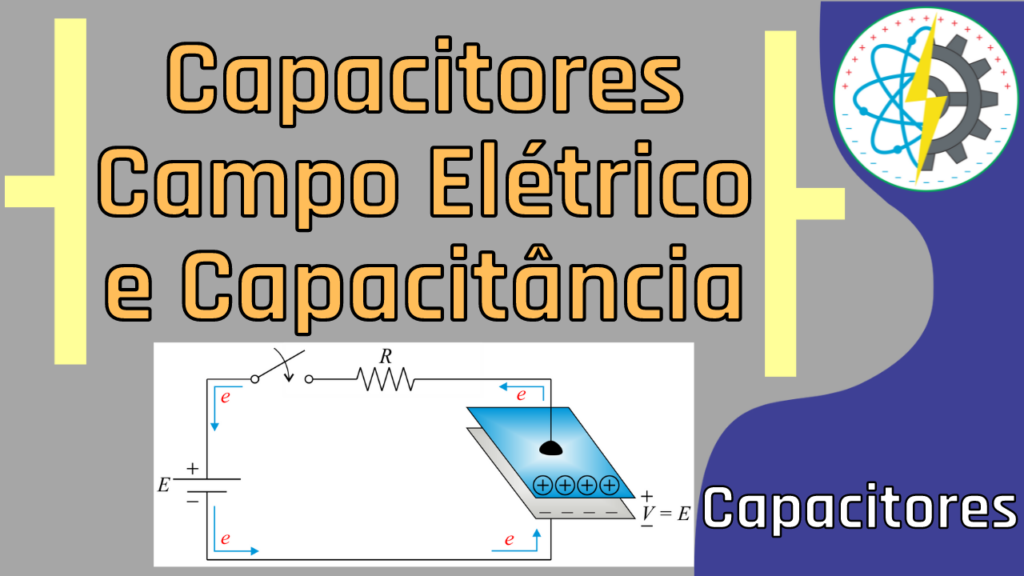 Aula 53 Introdução aos Capacitores O Campo Elétrico e Capacitância